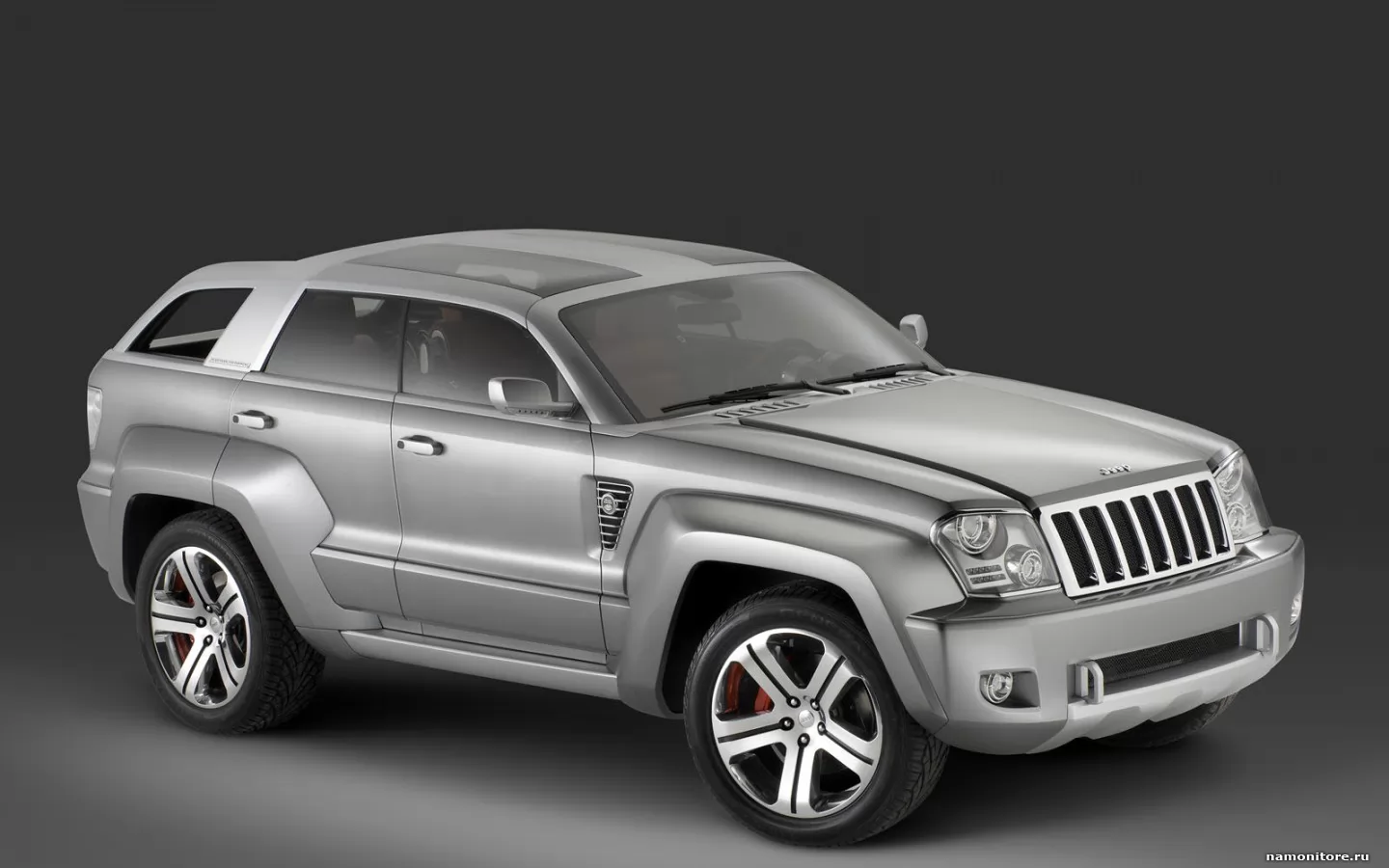 Jeep Trailhawk Concept, Jeep, , , , , ,  