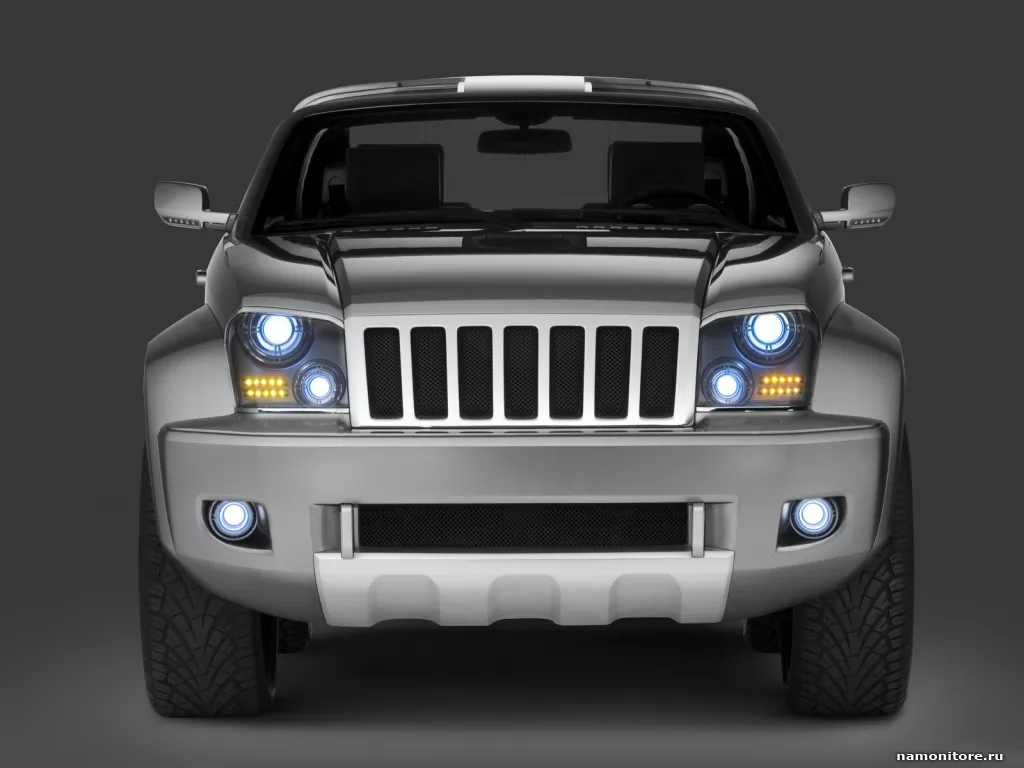Jeep Trailhawk Concept, Jeep, , , , ,  
