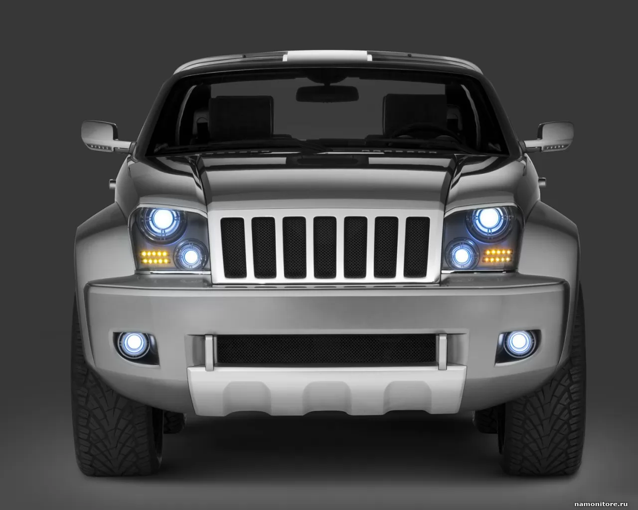 Jeep Trailhawk Concept, Jeep, , , , ,  