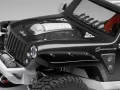 обои для рабочего стола: «Капот чёрного Jeep Hurricane-Concept»