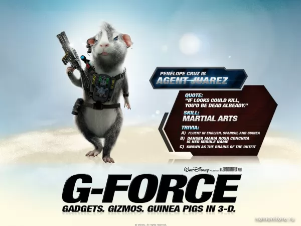 G-Force, Cinema