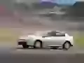 Renault Laguna on highway