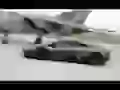 Lamborghini Reventon in military airdrome
