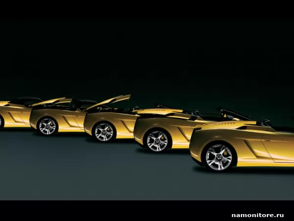 Lamborghini Gallardo-Spyder, Lamborghini