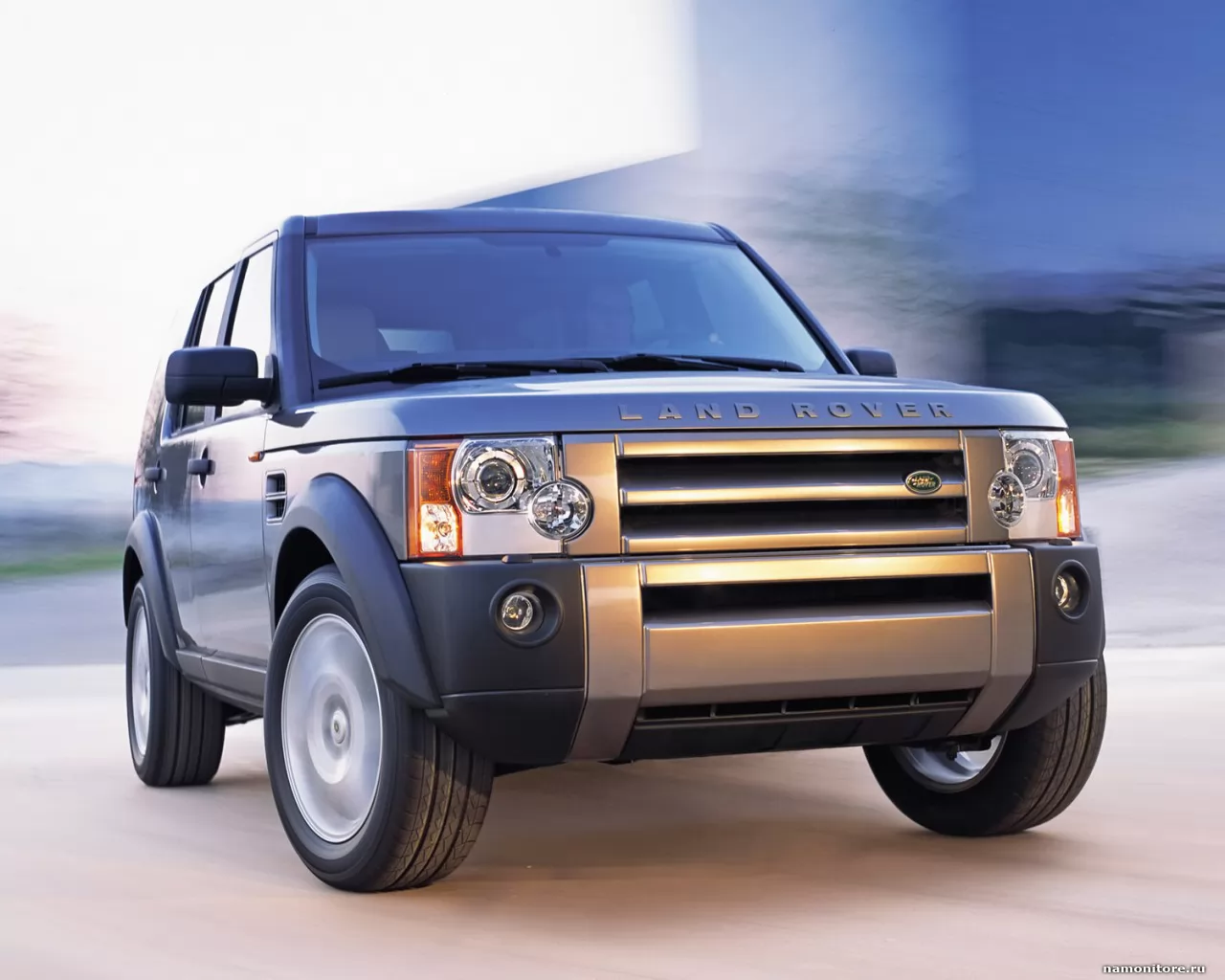 Land Rover Discovery 3, Land Rover, , ,  