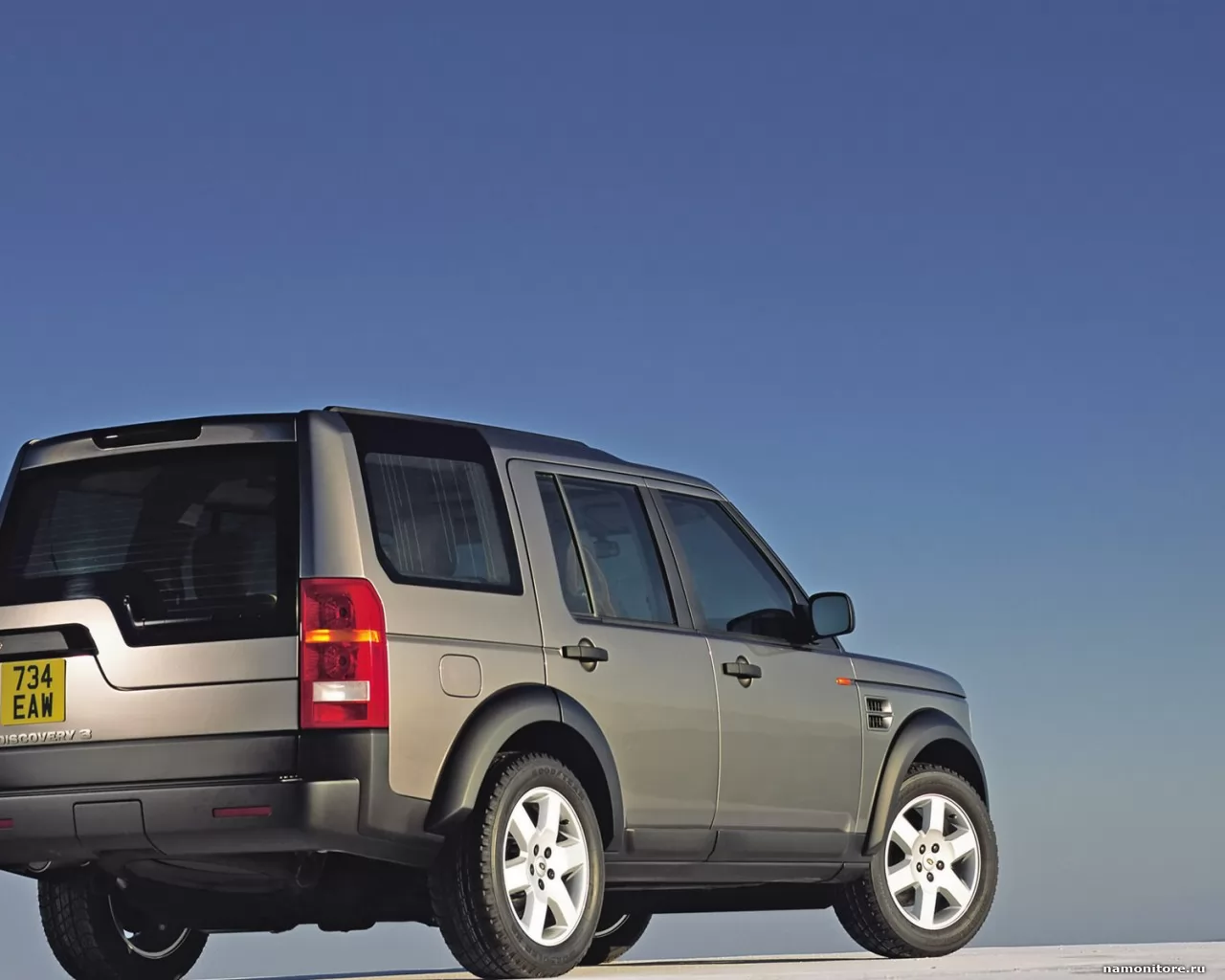 Land Rover Discovery 3, Land Rover, , , ,  