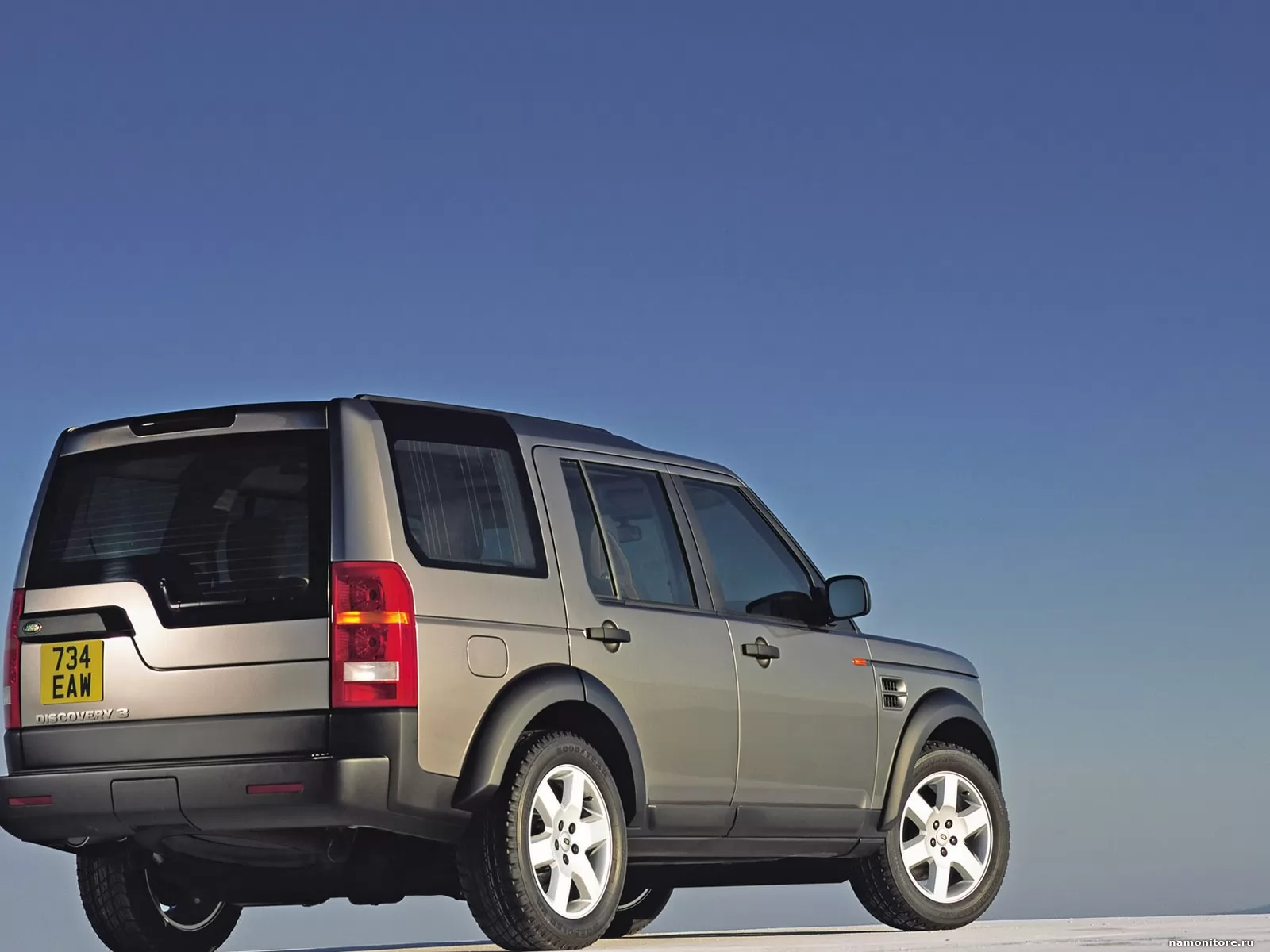Land Rover Discovery 3, Land Rover, , , ,  