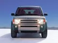 Land Rover Discovery 3 with the included headlights in front