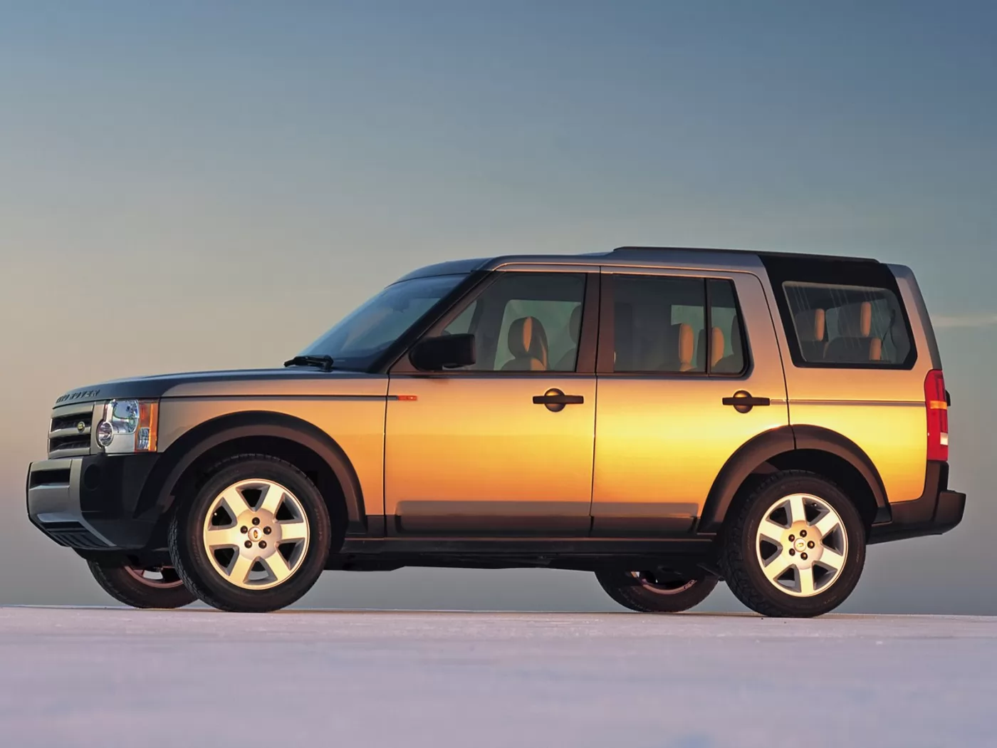  Land Rover Discovery 3, Land Rover, , , ,  