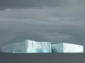 обои для рабочего стола: «Прямоугольные угловатые айсберги»