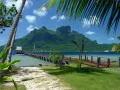 open picture: «an island Bora Bora»