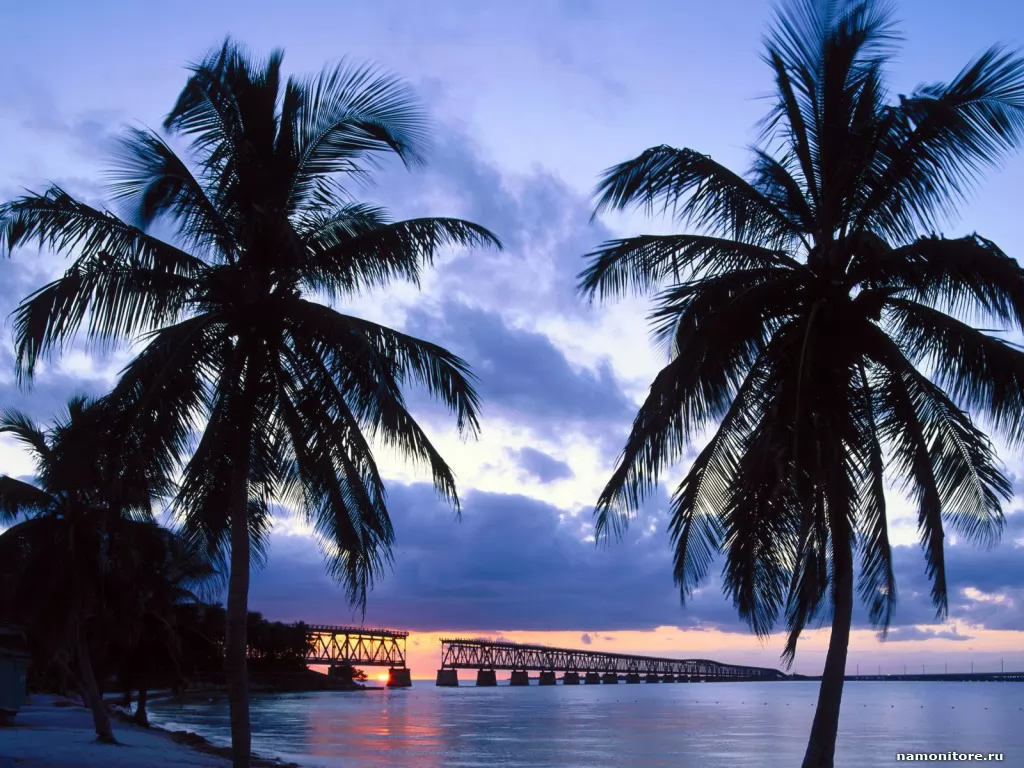 Old Bahia Honda Bridge, , ,  