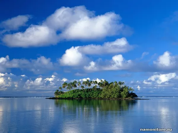 Cook islands. Heart of Polynesia, Summer