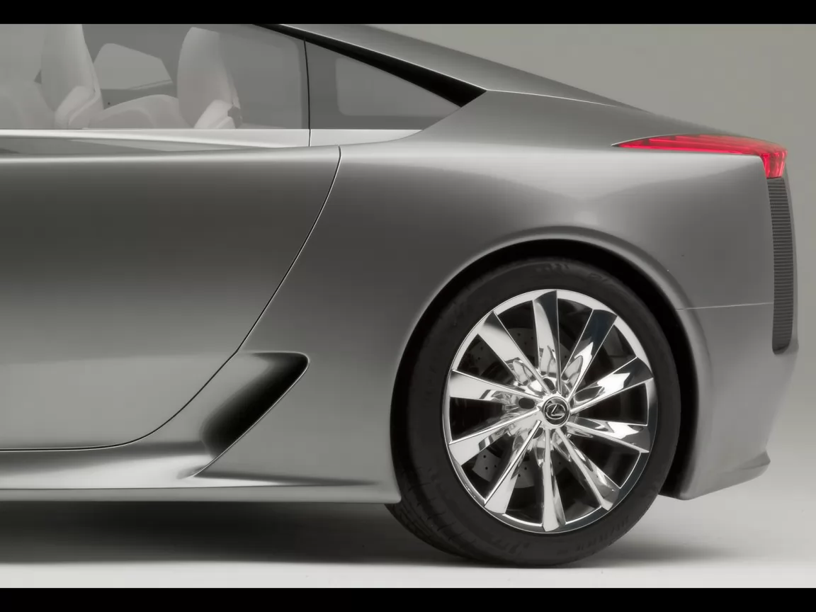      Lexus Lf-A-Concept, Lexus, , , , , ,  