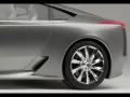обои для рабочего стола: «Левое заднее колесо и крыло Lexus Lf-A-Concept»