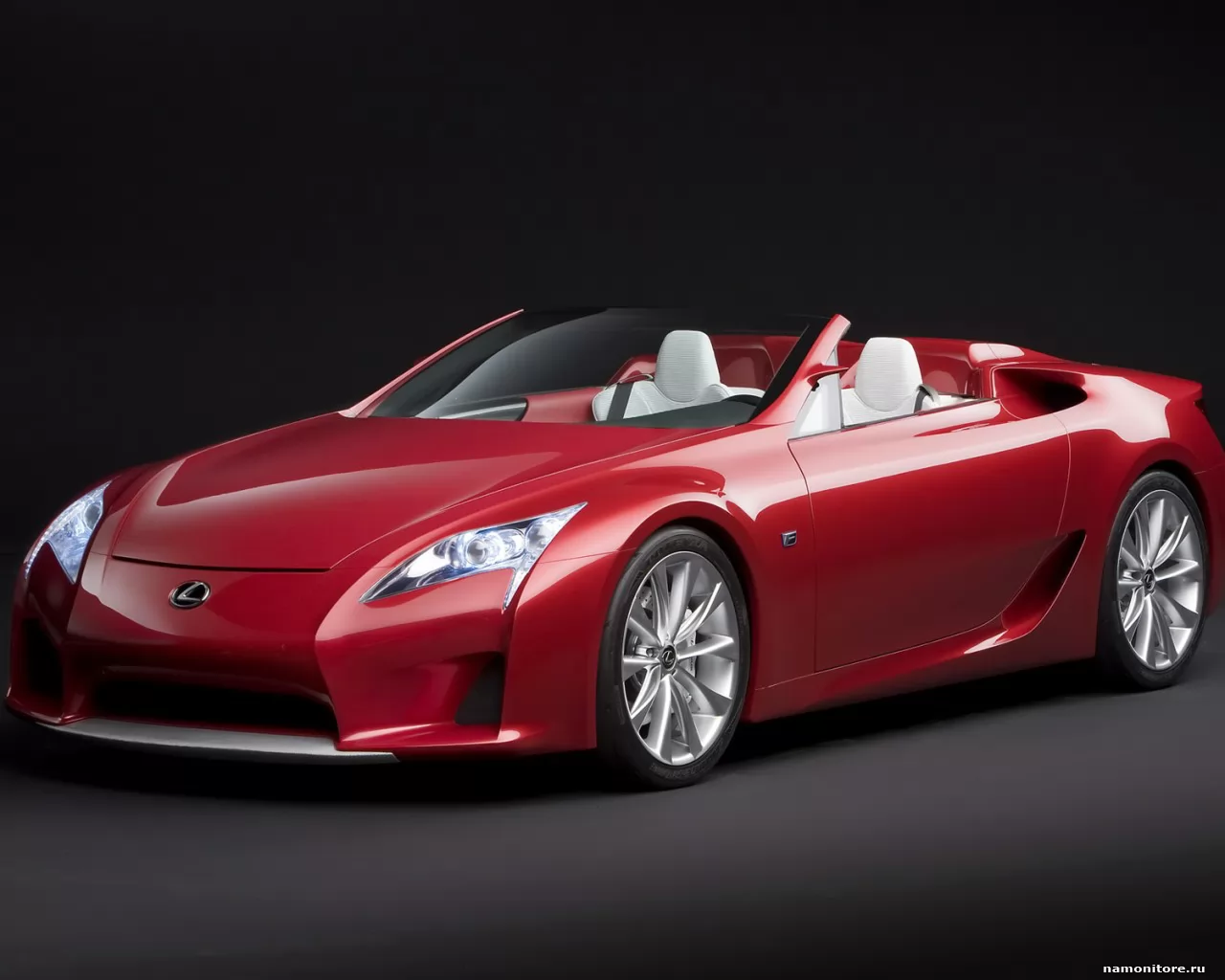 Lexus LF-A Roadster Concept, Lexus, , , ,  
