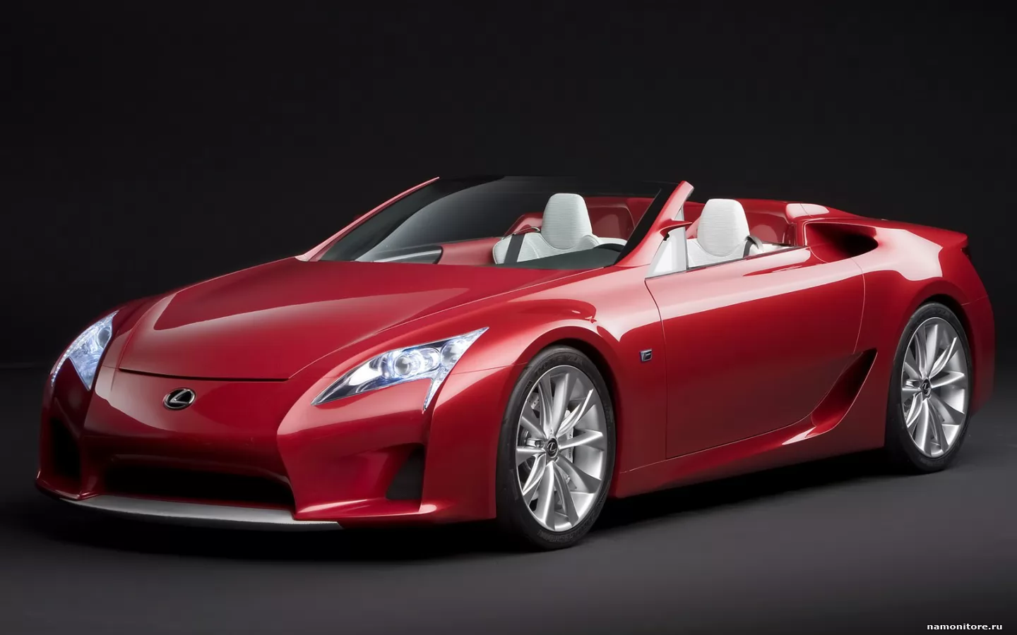 Lexus LF-A Roadster Concept, Lexus, , , ,  