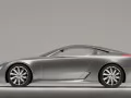 обои для рабочего стола: «Lexus Lf-A-Concept сбоку»