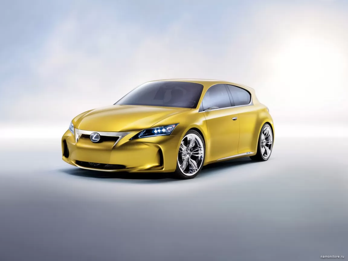 Lexus LF-Ch Compact Hybrid Concept, Lexus, , , , ,  