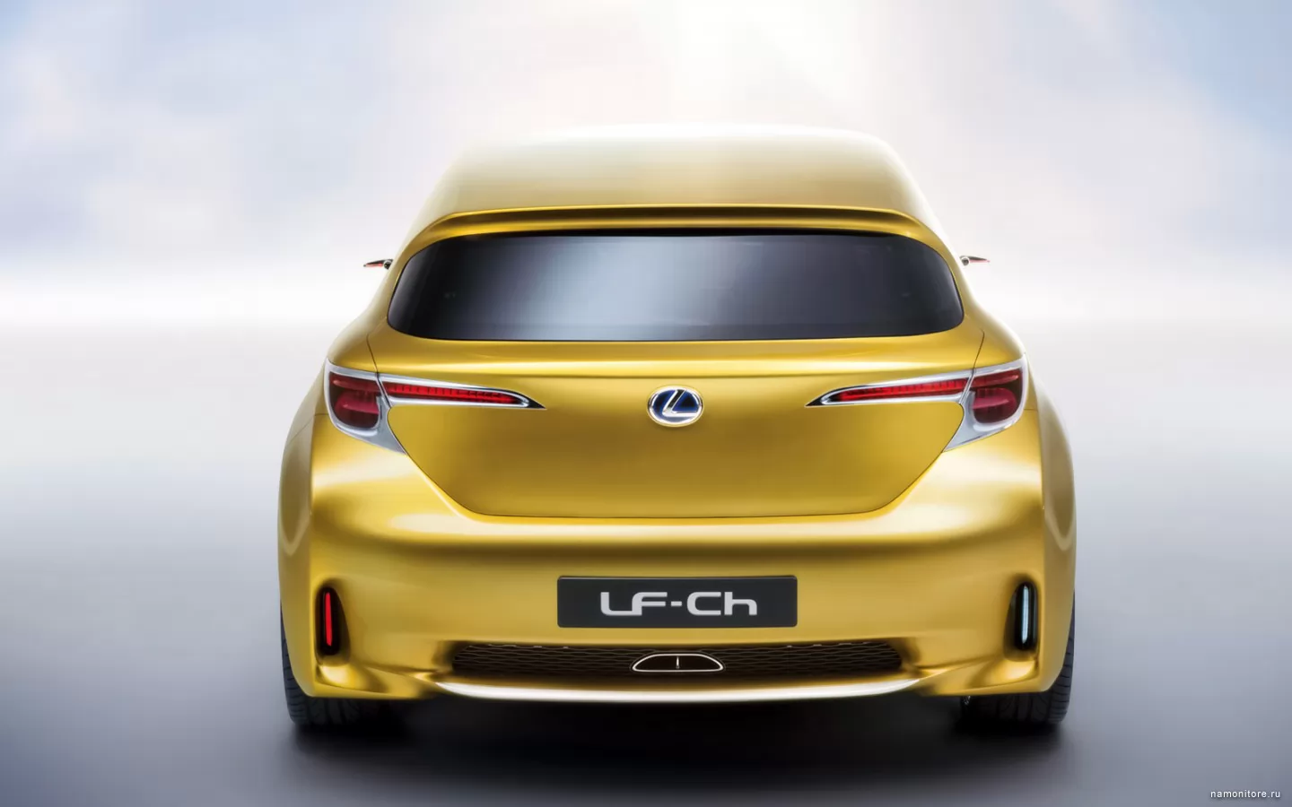Lexus LF-Ch Compact Hybrid Concept, 3D, Lexus, , , , ,  