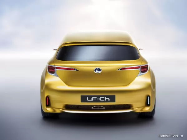 Lexus LF-Ch Compact Hybrid Concept, Lexus