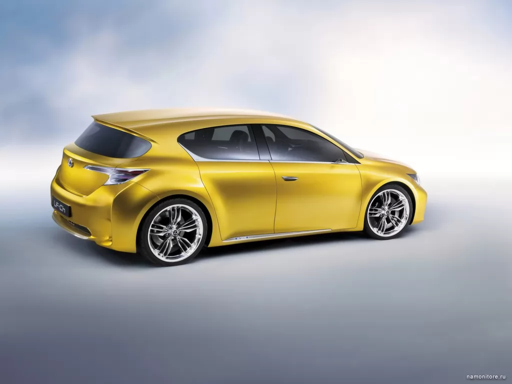 Lexus LF-Ch Compact Hybrid Concept, 3D, Lexus, , , , , ,  