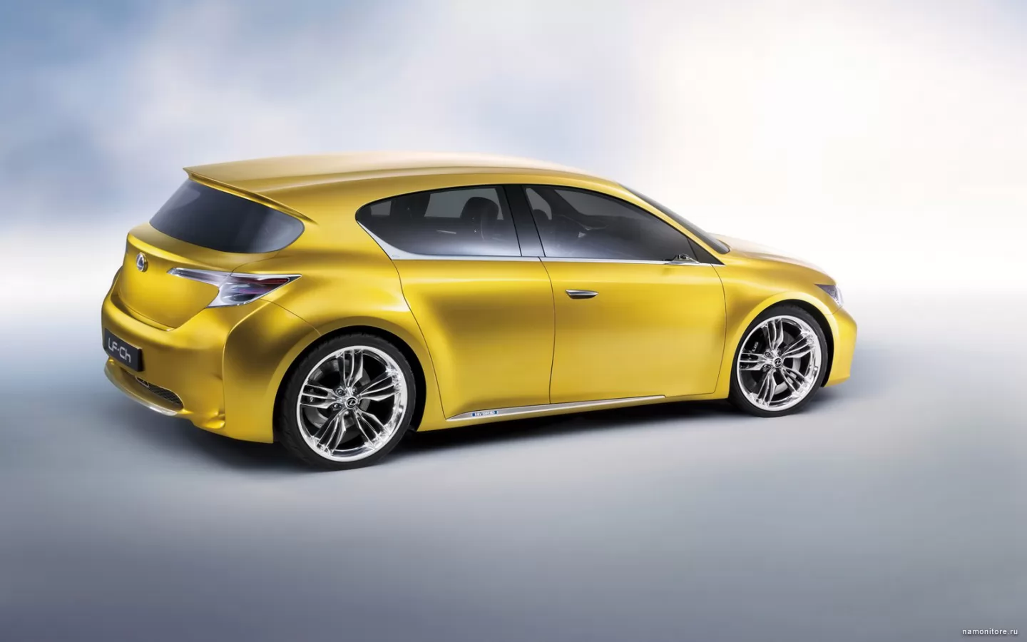 Lexus LF-Ch Compact Hybrid Concept, 3D, Lexus, , , , , ,  