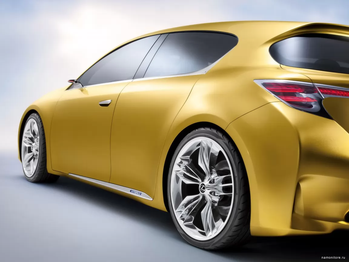Lexus LF-Ch Compact Hybrid Concept, 3D, Lexus, , , ,  