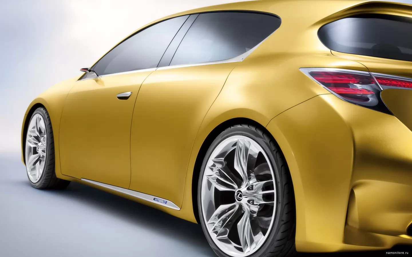 Lexus LF-Ch Compact Hybrid Concept, 3D, Lexus, , , ,  