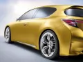 обои для рабочего стола: «Lexus LF-Ch Compact Hybrid Concept»