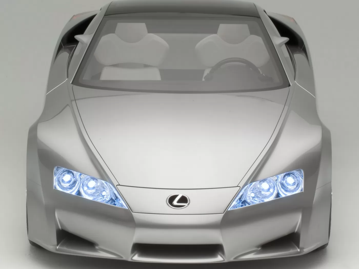  Lexus Lf-A-Concept /, 3D, Lexus, , , , , , ,  