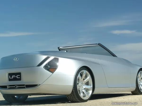 Lexus Lf-C-Concept, Lexus