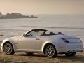 open picture: «Silvery Lexus SC Pebble Beach Edition on seacoast»