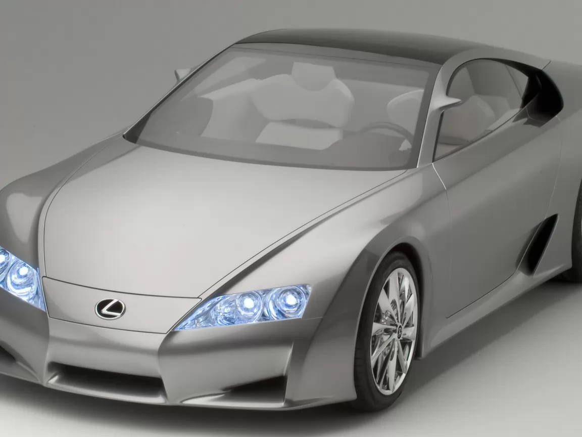 - Lexus Lf-A-Concept, Lexus, , , ,  
