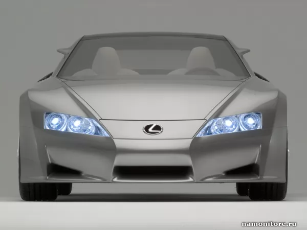 Lexus Lf-A-Concept, Lexus