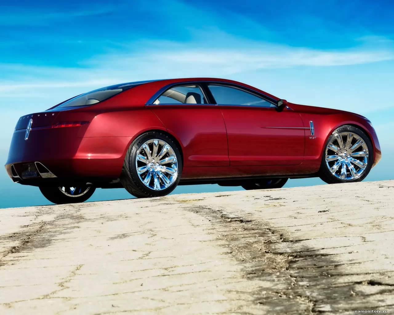 Lincoln MKR Concept, Lincoln, ,  