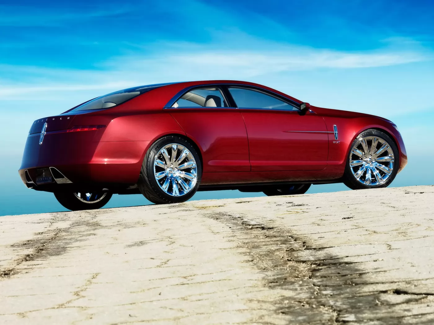 Lincoln MKR Concept, Lincoln, ,  