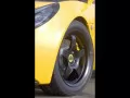 open picture: «The Left wing and a wheel yellow Lotus Sport-Exige-240r»