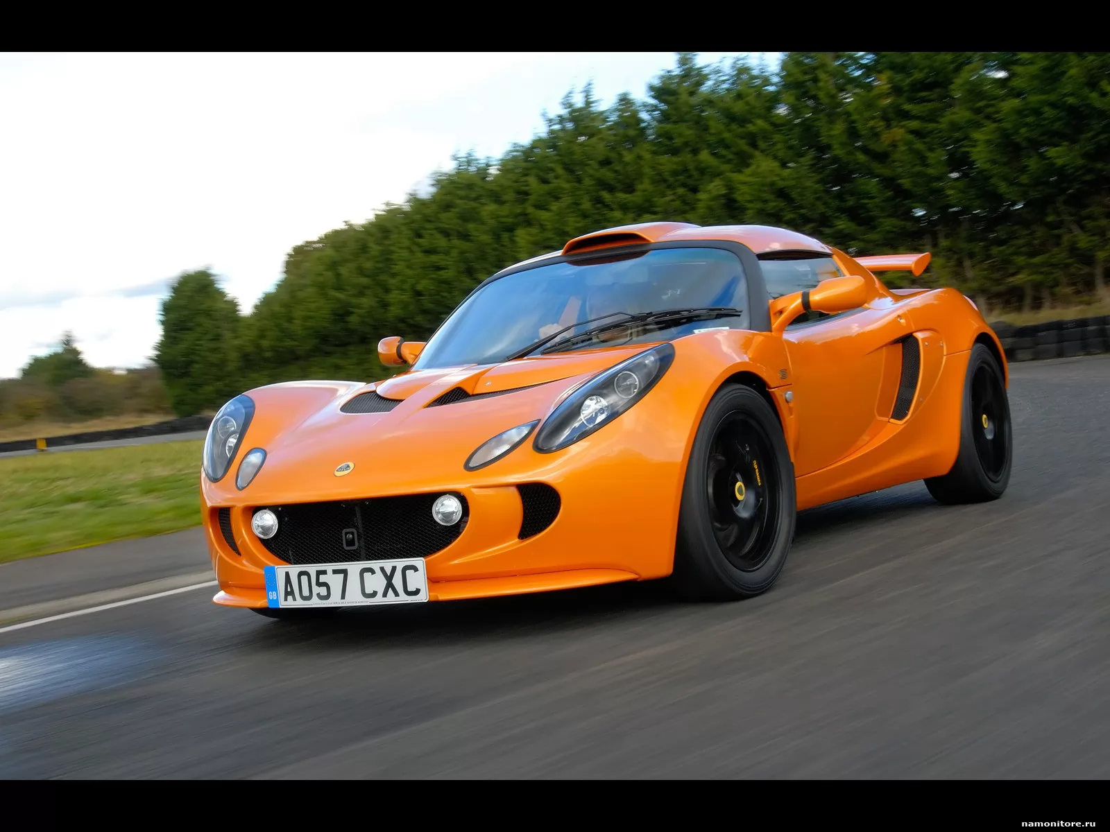 Lotus Exige S Performance Package, Lotus, автомобили, оранжевое, скорость, спорткар, техника х