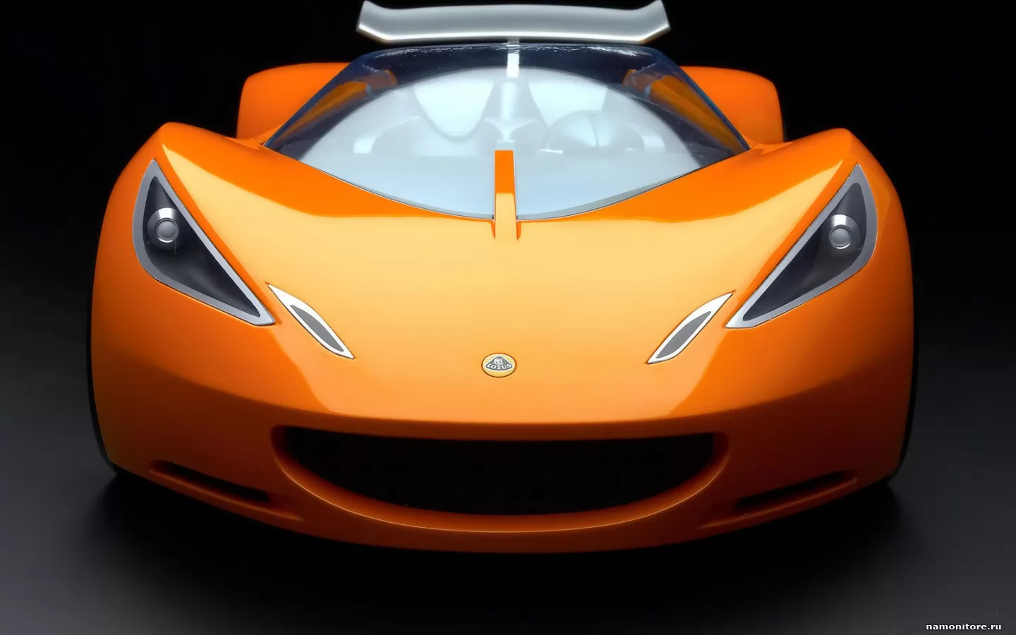 Lotus Hot Wheels Concept, Lotus, автомобили, концепт, оранжевое, спорткар, техника х