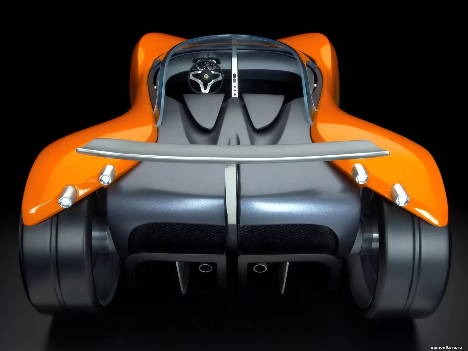Lotus Hot Wheels Concept, Lotus, автомобили, оранжевое, спорткар, техника х