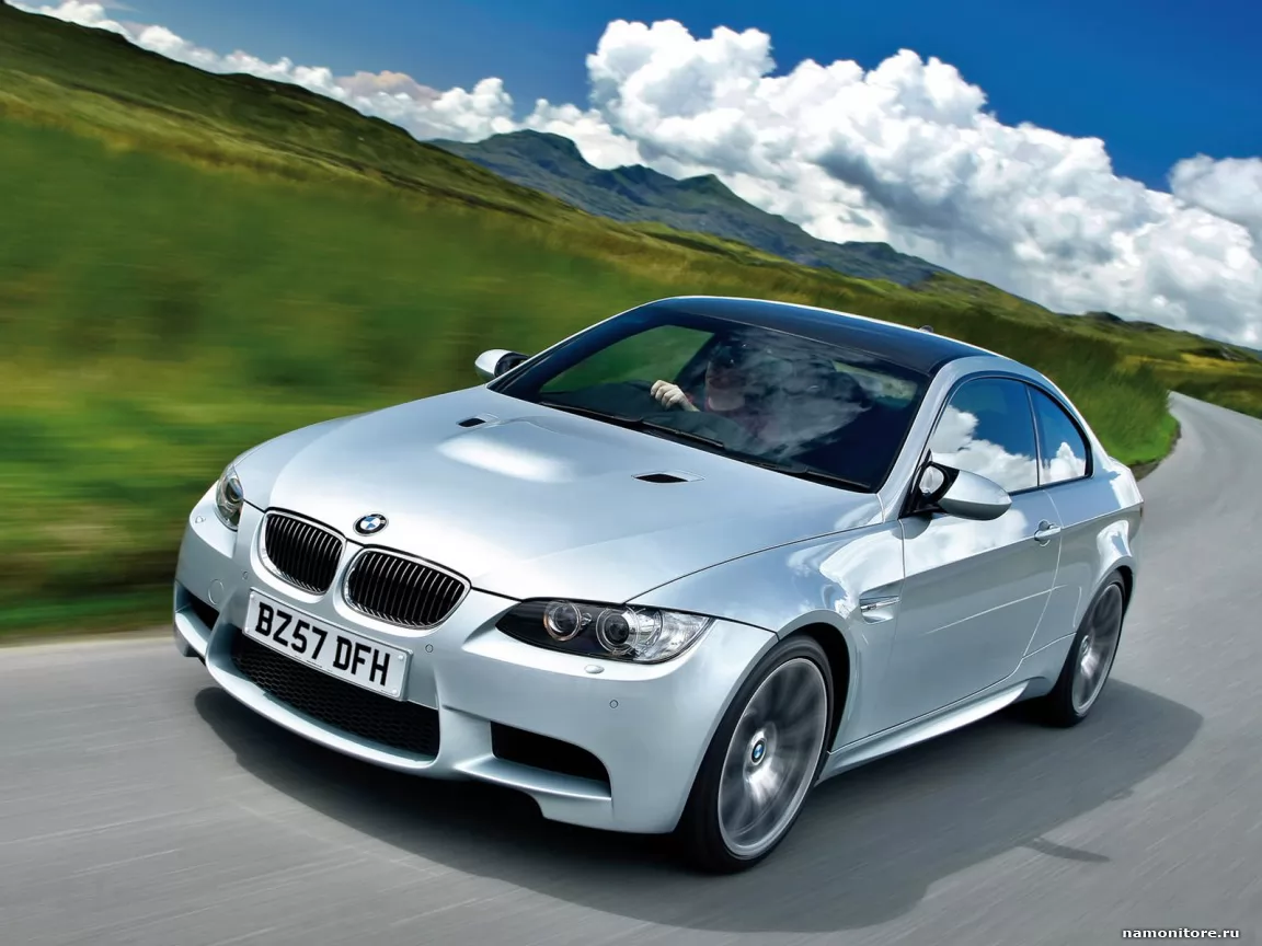 BMW M3 Coupe UK Version, BMW, , , , ,  