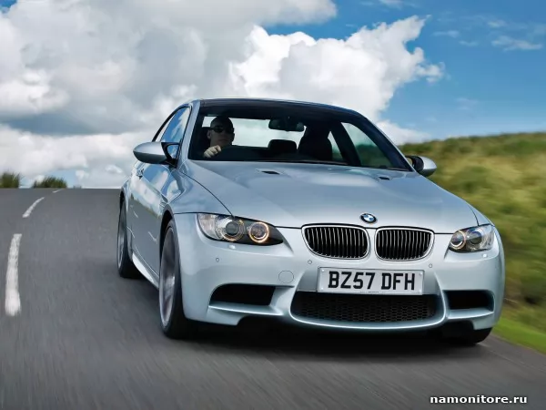 BMW M3 Coupe UK Version on road, M3