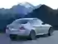 BMW M3 Sedan against mountains