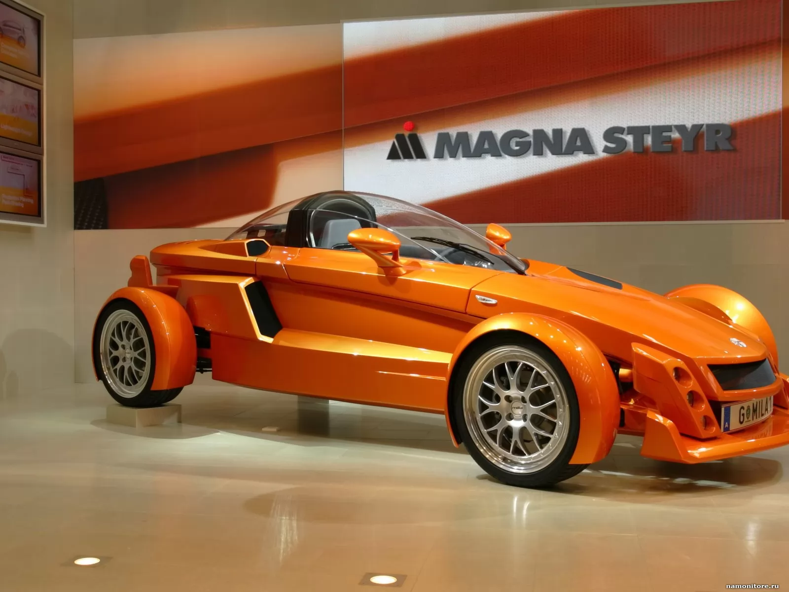 Magna Steyr Mila-Concept, Magna Steyr, , , ,  