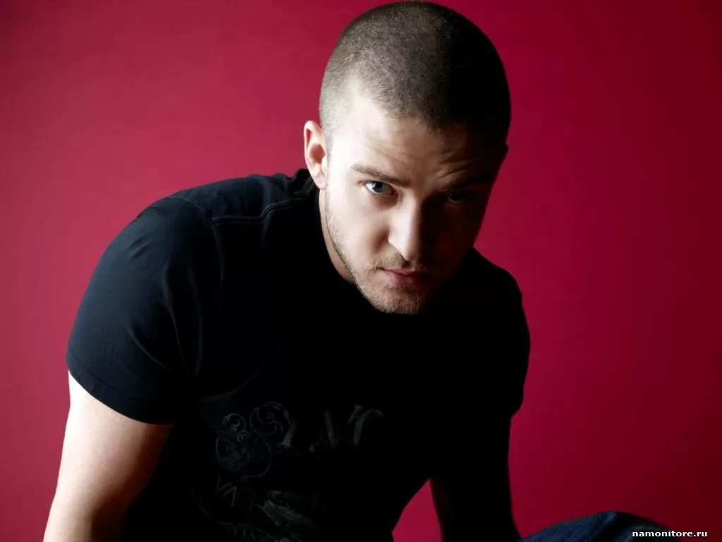 Джастин Тимберлейк [Justin Timberlake], знаменитости, мужчины, фиолетовое х