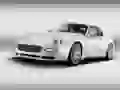 White Maserati Gransport