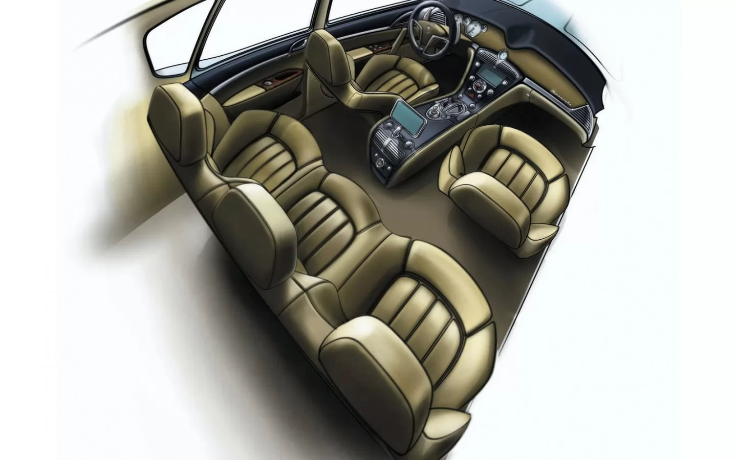 Maserati Kubang-Gt-Wagon-Concept -  , Maserati, , , , ,  
