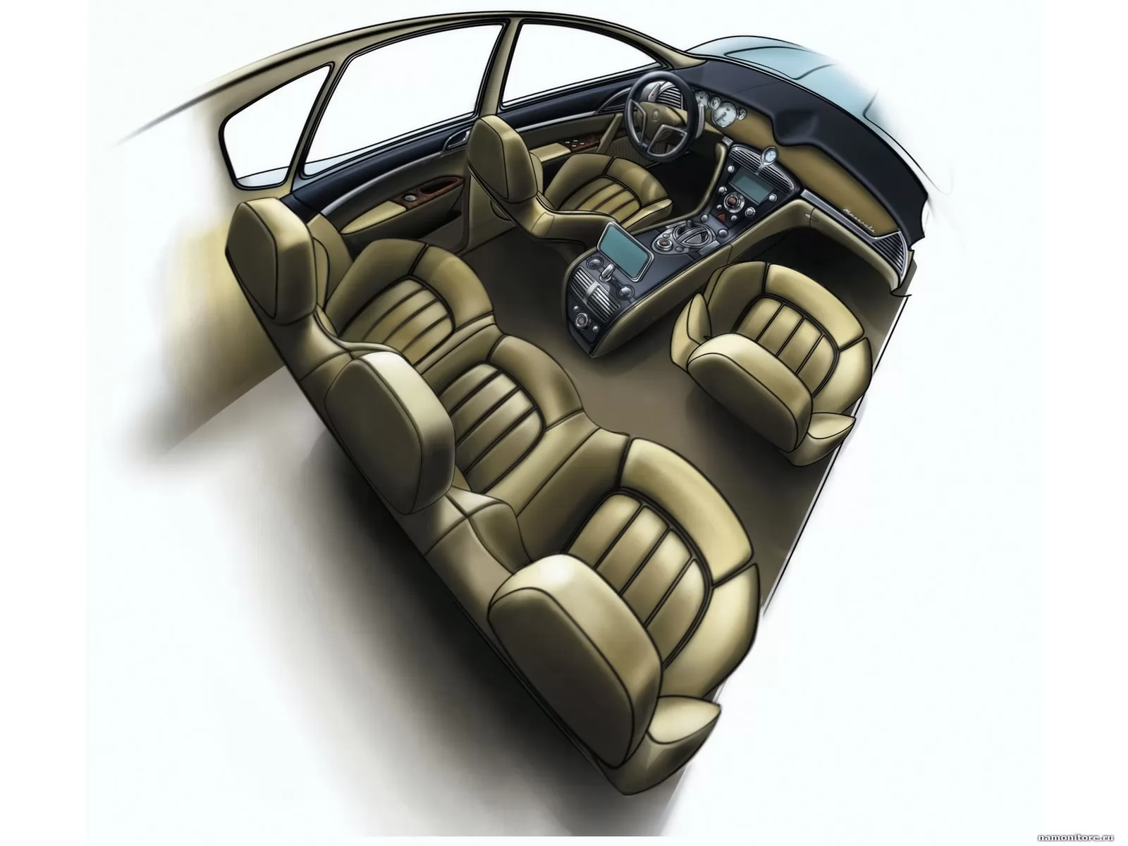 Maserati Kubang-Gt-Wagon-Concept -  , Maserati, , , , ,  
