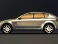 Silvery Maserati Kubang-Gt-Wagon-Concept a side view